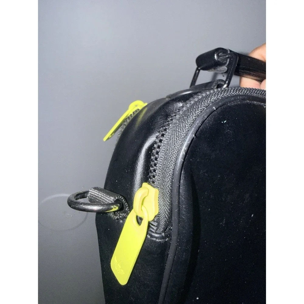 Adidas X‎ Fiorucci Shoulder Bag Leather Crossbody No Strap 9x7